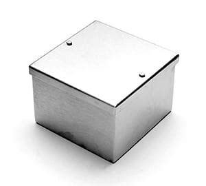 stainless steel box 4x4x3|4x stainless steel enclosure.